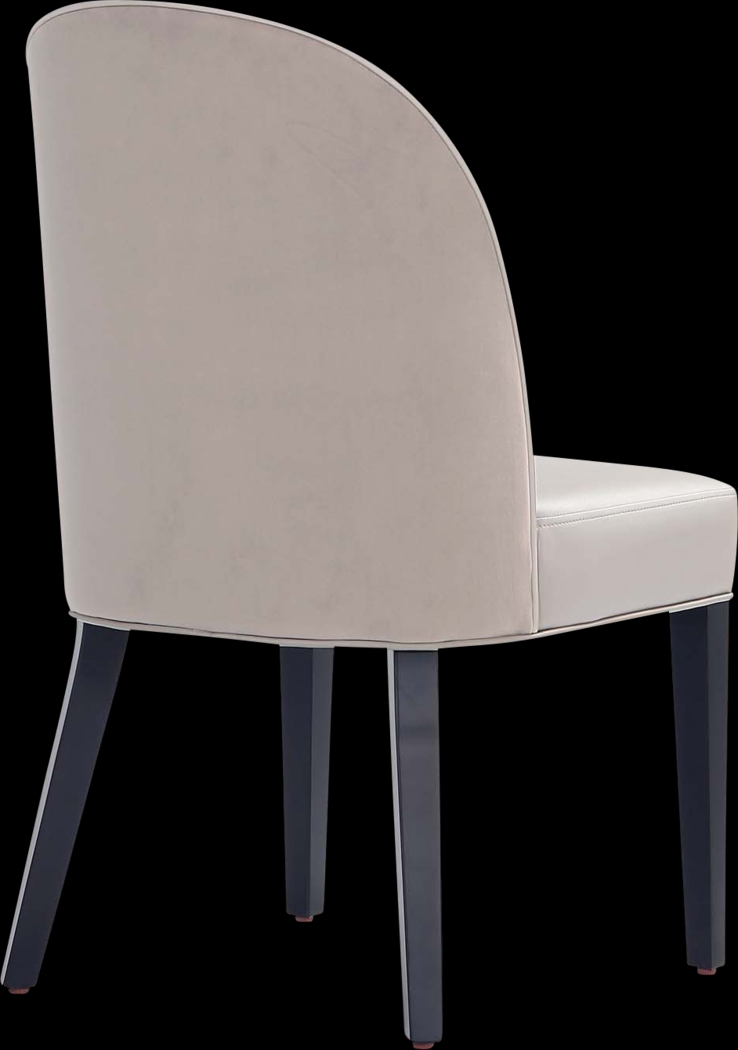 Wennes Light Gray Dining Chair, Set of 2 - Thumbnail - Image 5