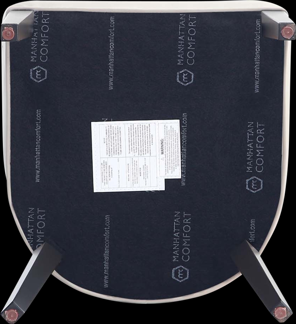 Wennes Light Gray Dining Chair, Set of 2 - Thumbnail - Image 8