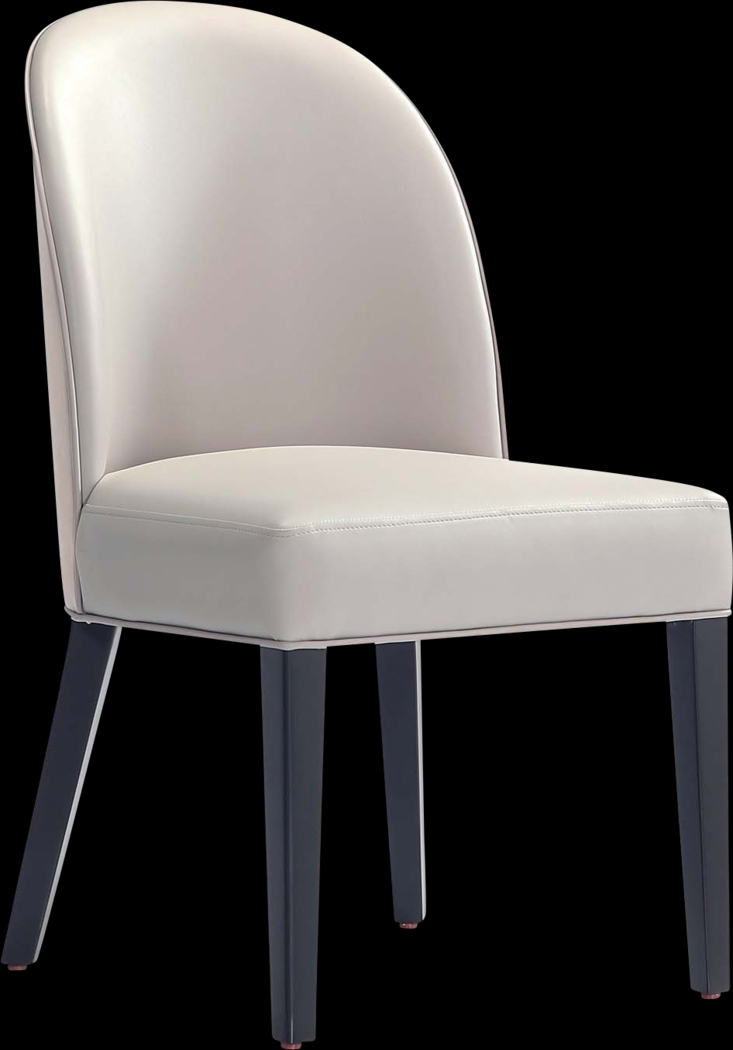 Wennes Light Gray Dining Chair, Set of 2 - Thumbnail - Image 9