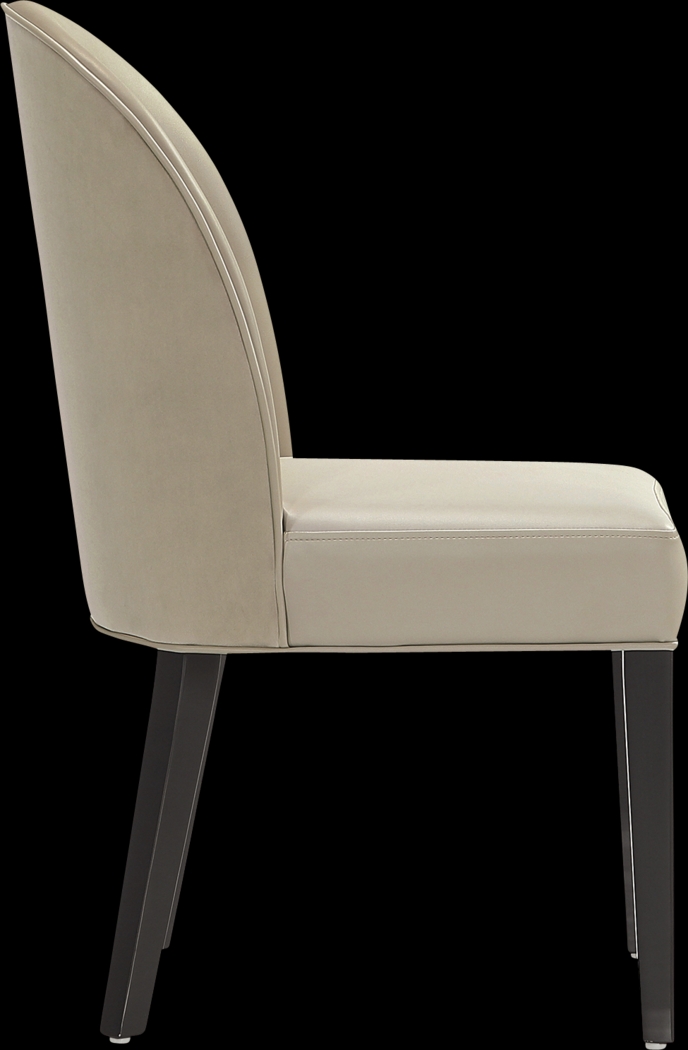 Wennes Sand Brown Dining Chair, Set of 2 - Thumbnail - Image 8