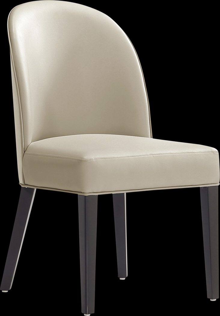 Wennes Sand Brown Dining Chair, Set of 2 - Thumbnail - Image 4