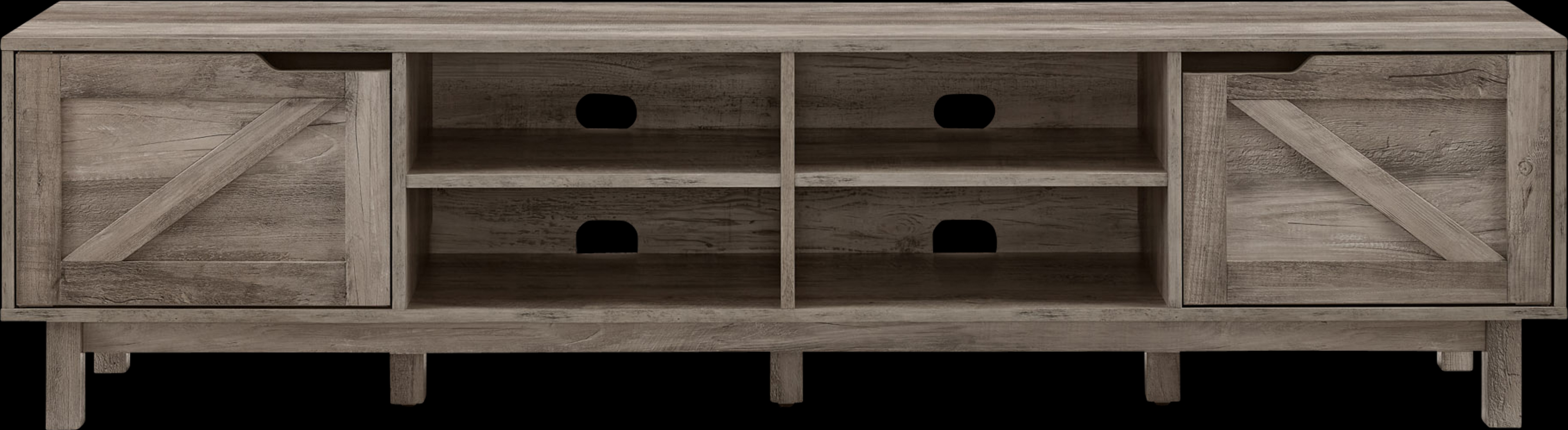 Wenonah Gray 70 in. Console - Thumbnail - Image 2