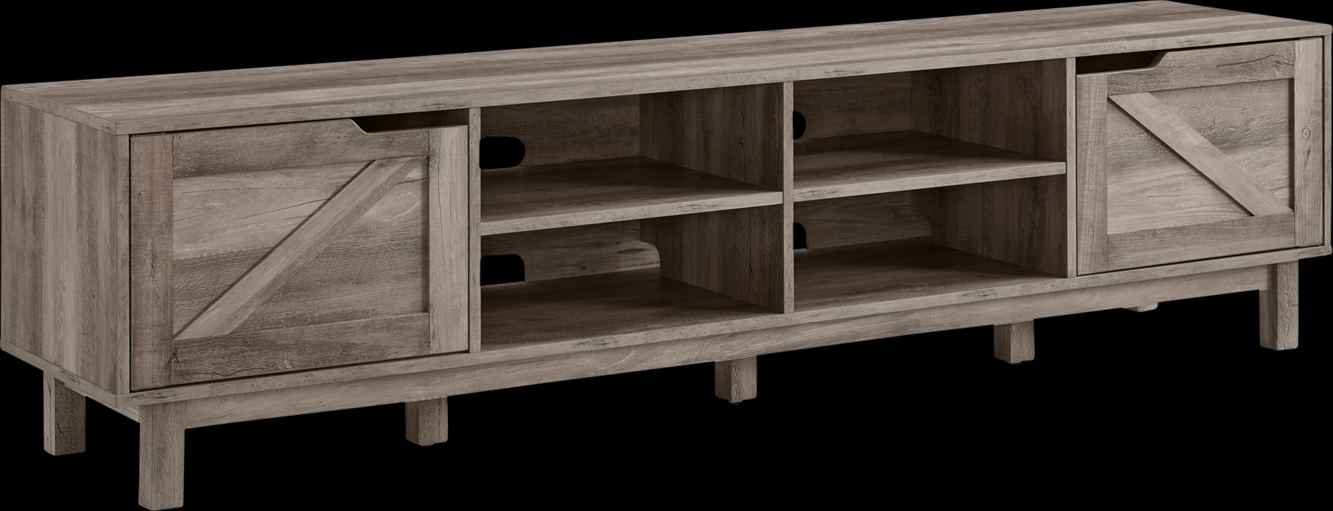 Wenonah Gray 70 in. Console - Thumbnail - Image 1