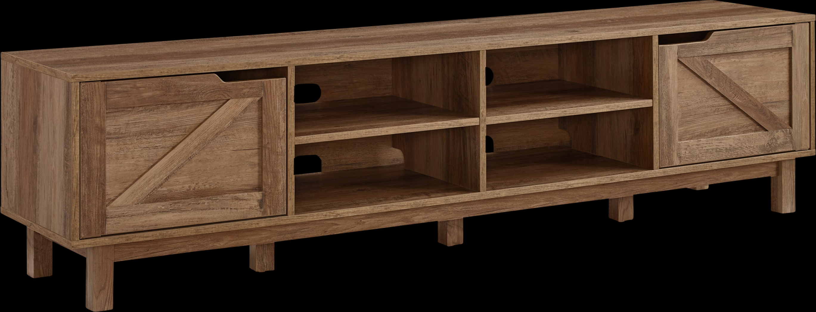 Wenonah Oak 70 in. Console - Thumbnail - Image 1
