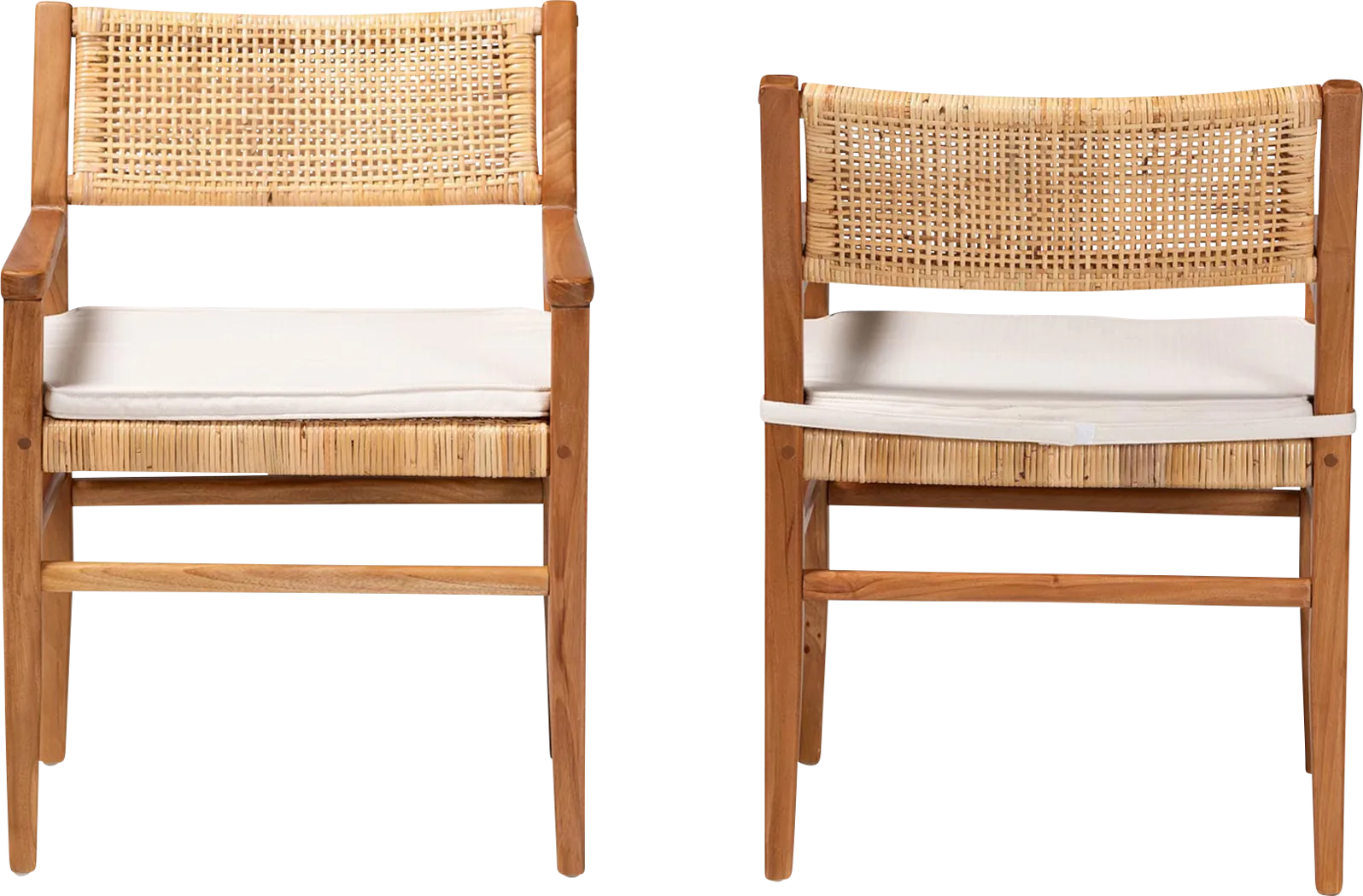 Wensyn II Brown Arm Chair, Set of 2 - Thumbnail - Image 5