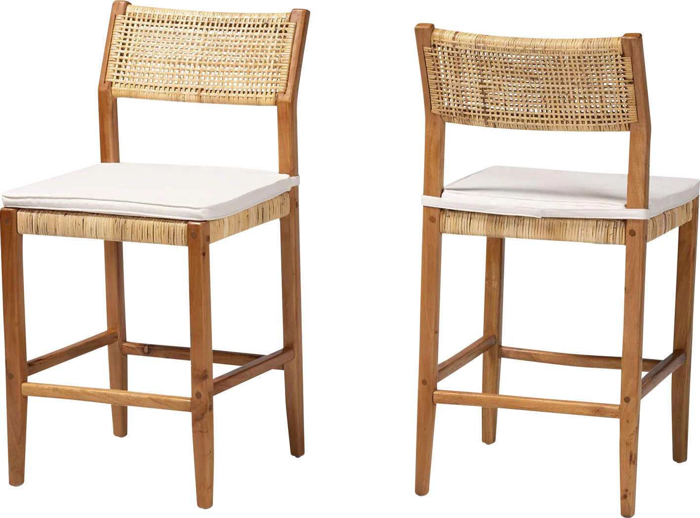 Wensyn III Brown Counter Height Stool, Set of 2 - Image 1
