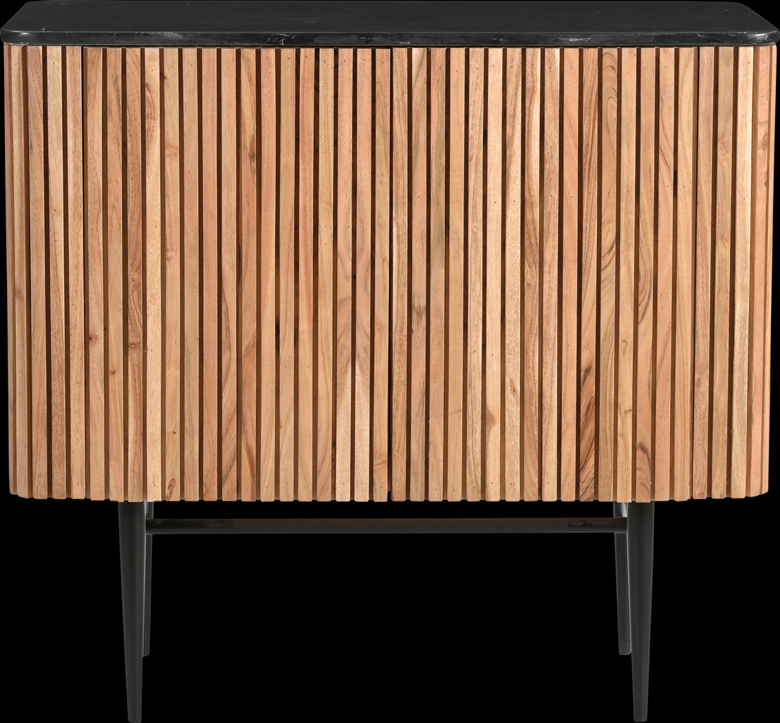 Wentwirth Black Accent Cabinet - Thumbnail - Image 3
