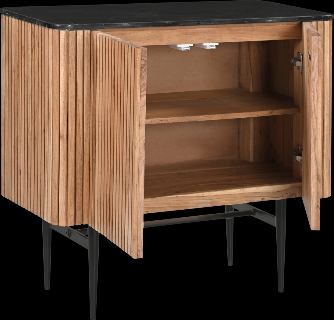 Wentwirth Black Accent Cabinet - Thumbnail - Image 4