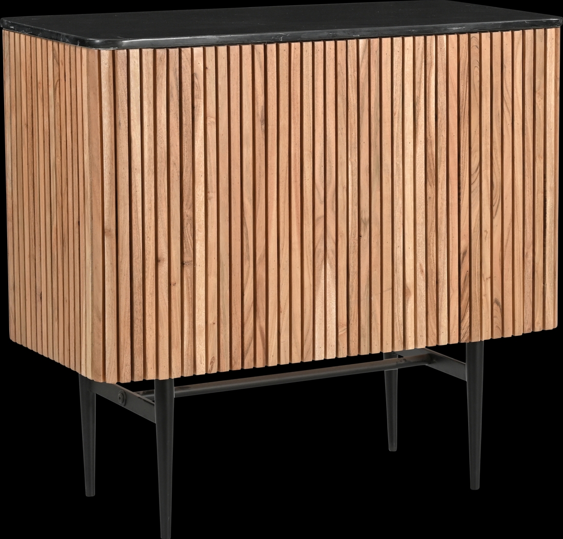 Wentwirth Black Accent Cabinet - Thumbnail - Image 1