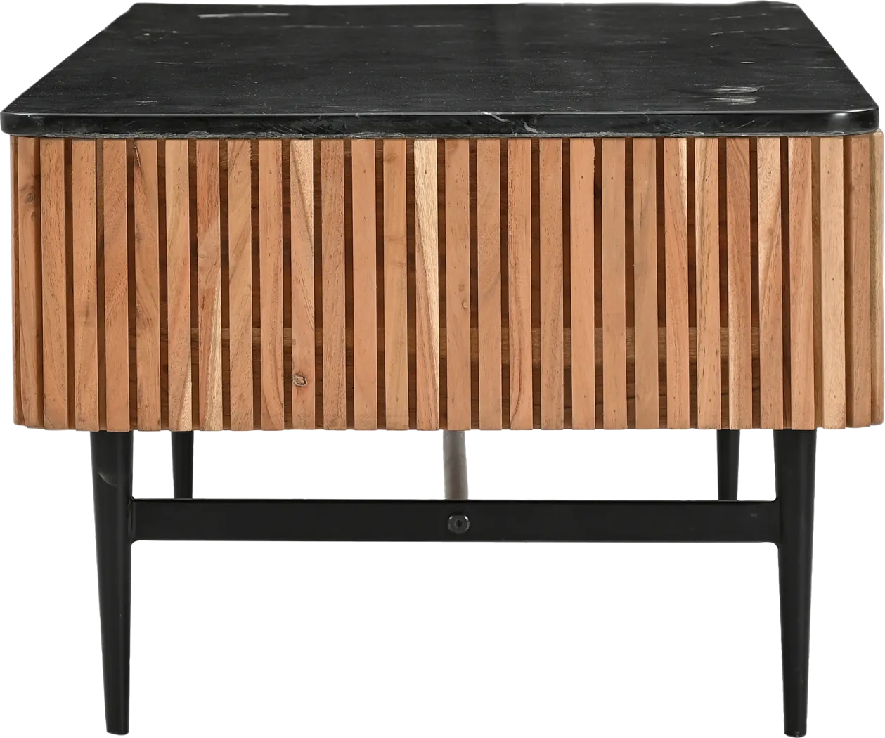 Wentwirth Natural Cocktail Table - Thumbnail - Image 4