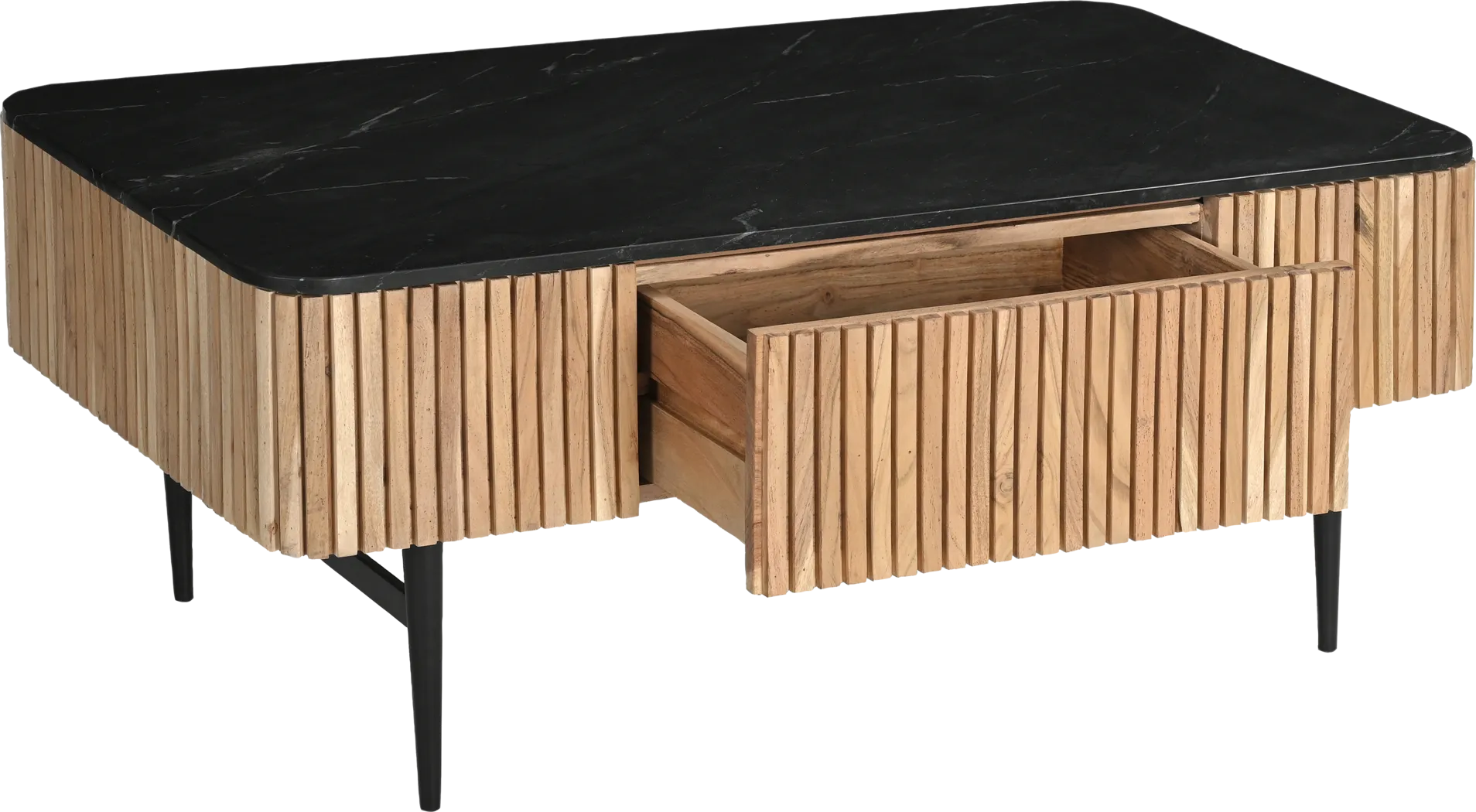 Wentwirth Natural Cocktail Table - Thumbnail - Image 5