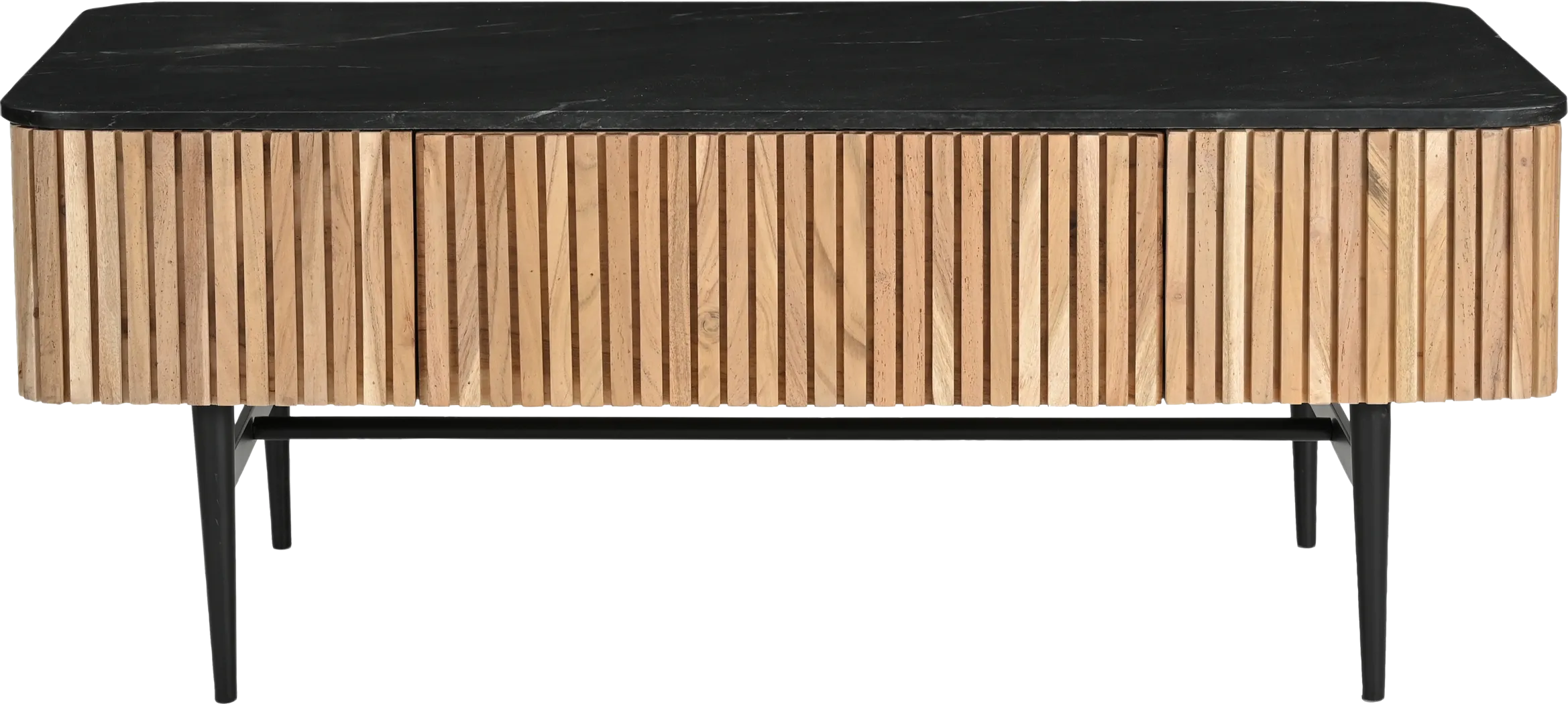 Wentwirth Natural Cocktail Table - Thumbnail - Image 6