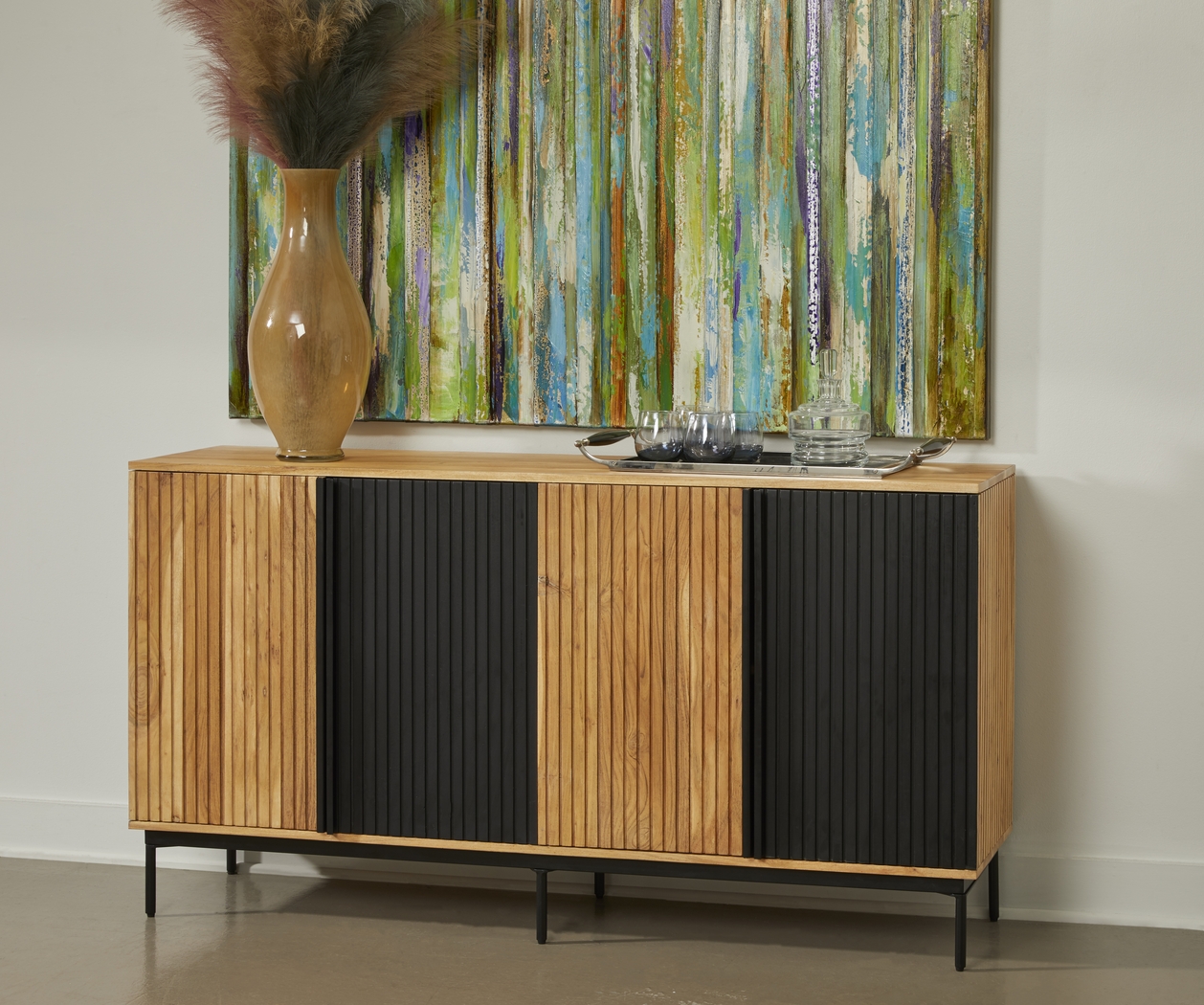 Wentwirth Natural Credenza - Thumbnail - Image 2