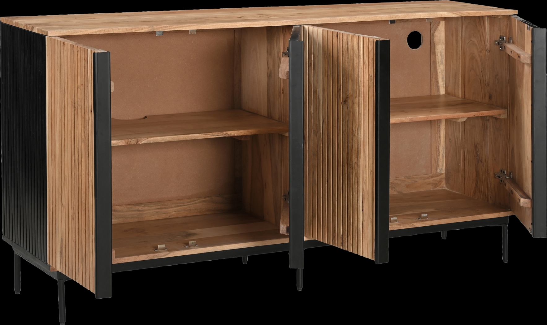 Wentwirth Natural Credenza - Thumbnail - Image 3