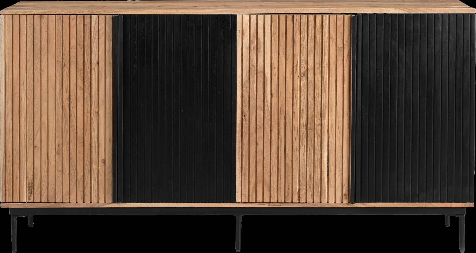 Wentwirth Natural Credenza - Thumbnail - Image 4