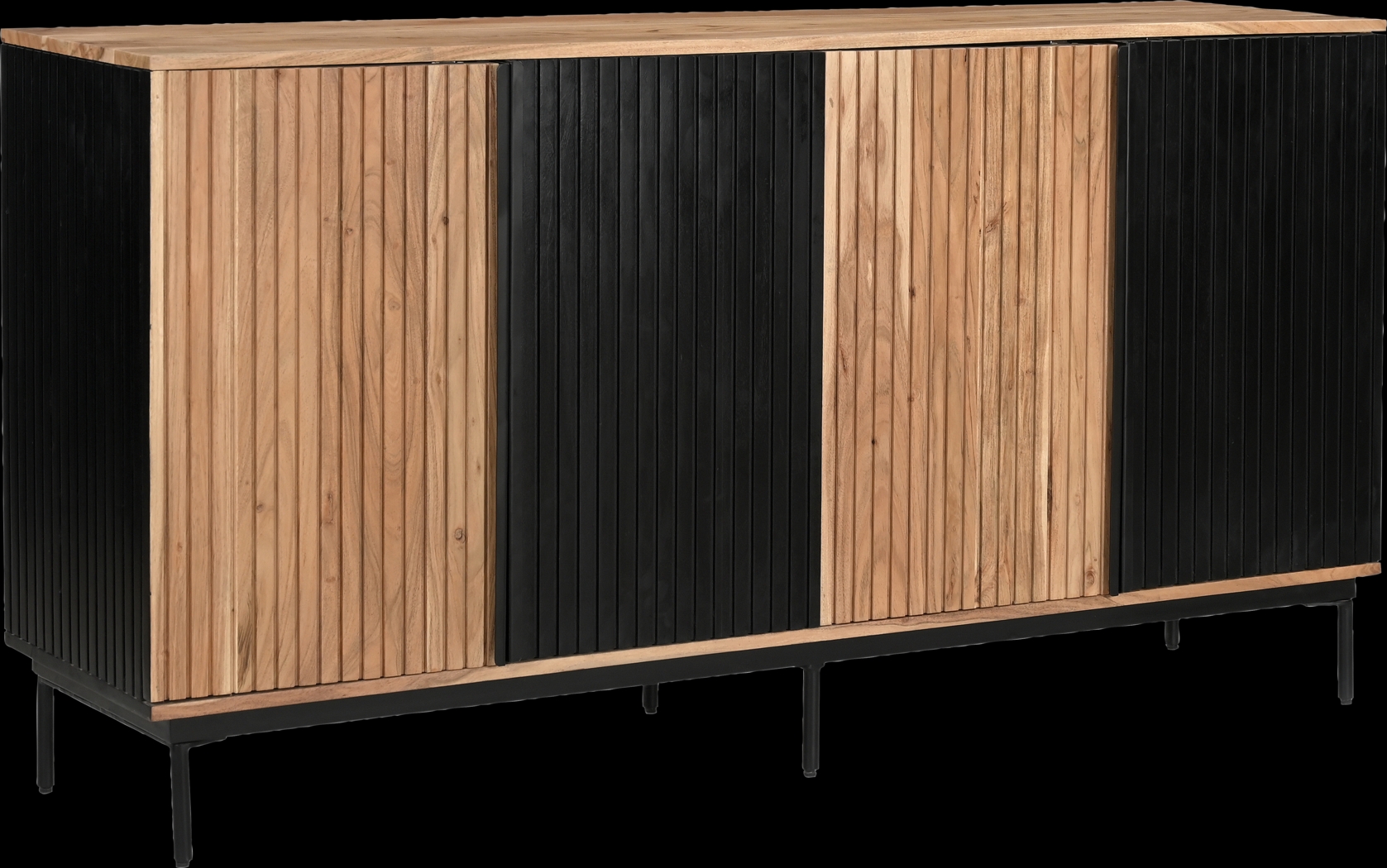 Wentwirth Natural Credenza - Thumbnail - Image 1