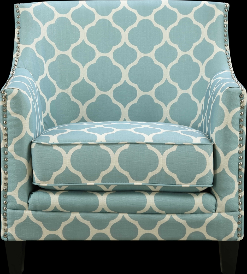 Weona I Aqua Accent Chair - Thumbnail - Image 4