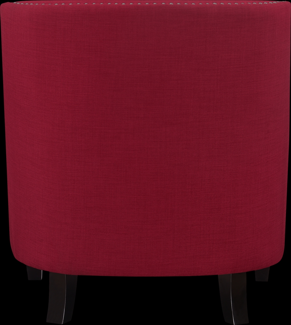 Weona I Berry Accent Chair - Thumbnail - Image 10
