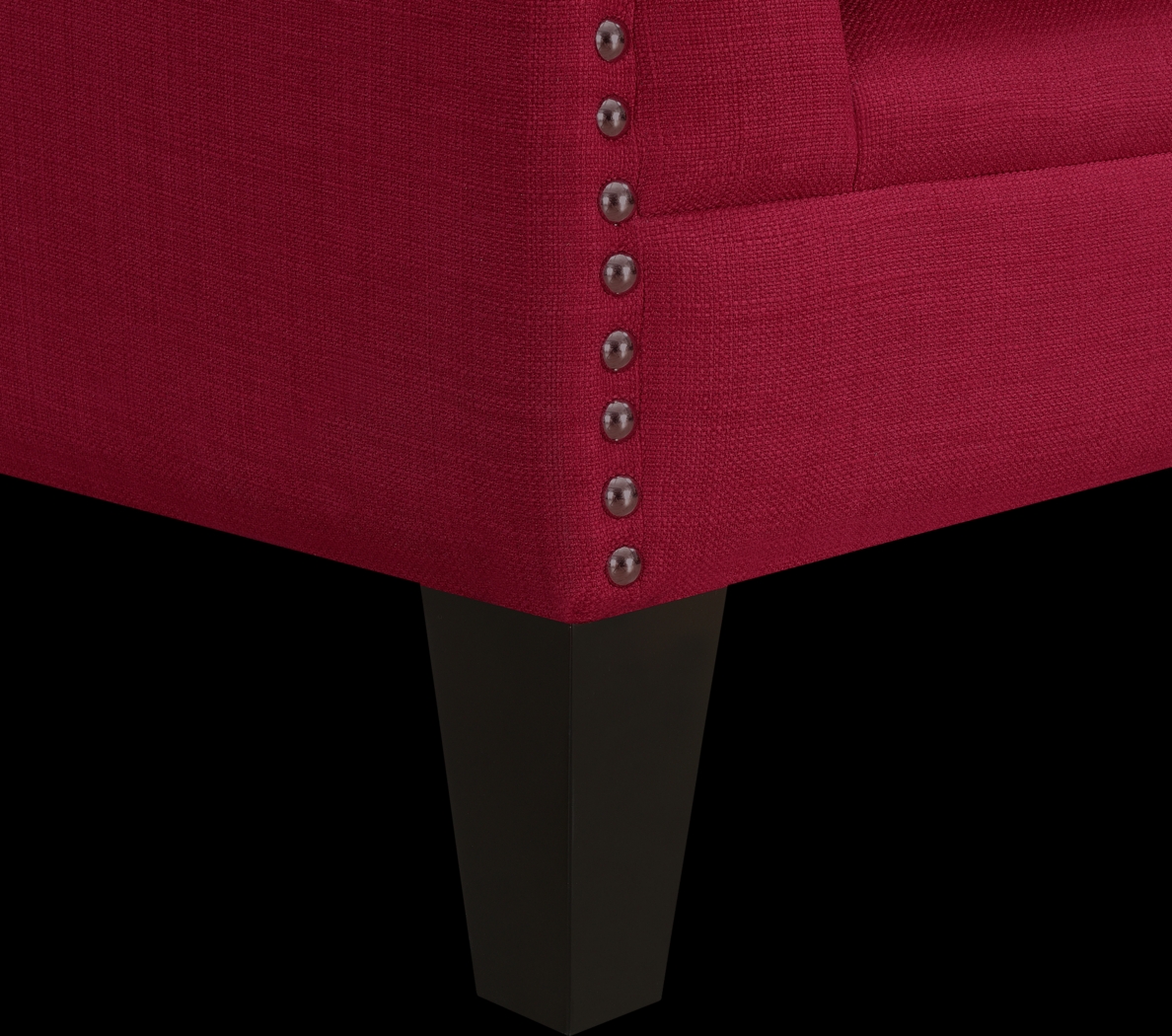 Weona I Berry Accent Chair - Thumbnail - Image 3