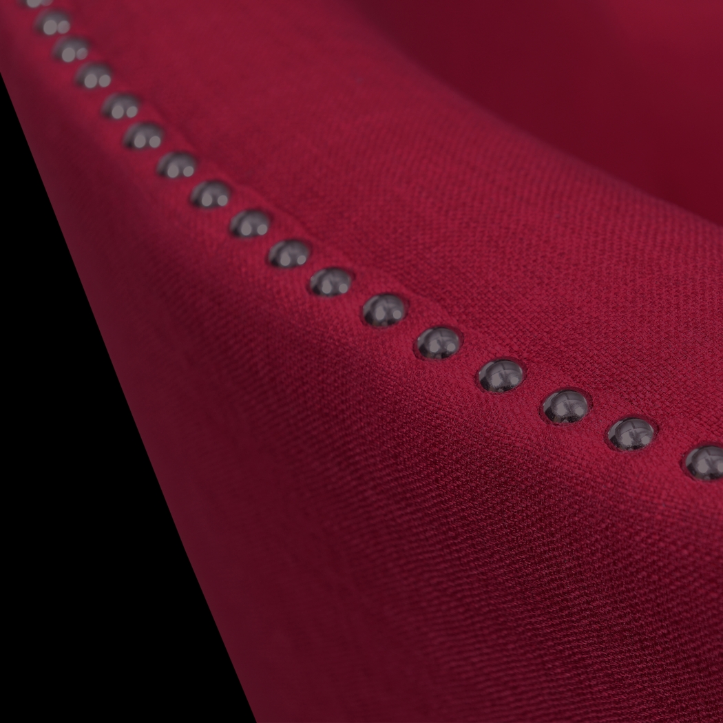 Weona I Berry Accent Chair - Thumbnail - Image 6