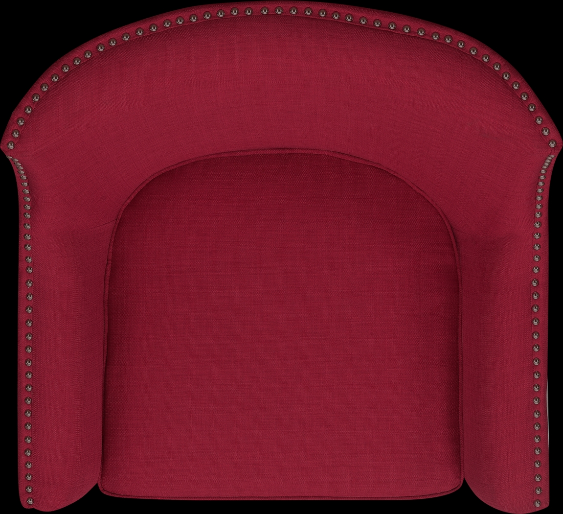 Weona I Berry Accent Chair - Thumbnail - Image 9