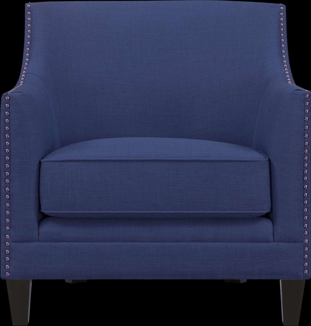 Weona I Blue Accent Chair - Thumbnail - Image 11