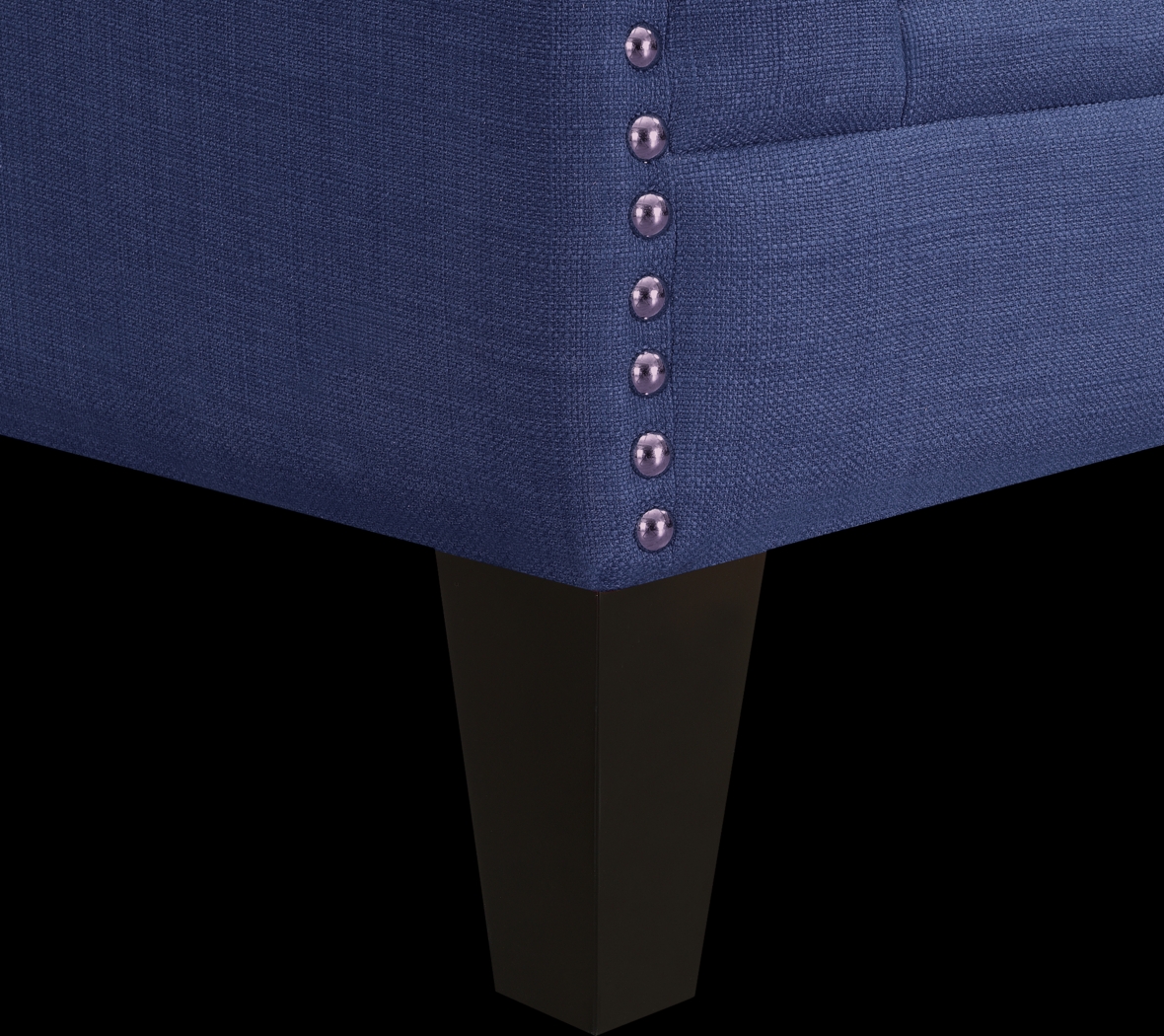 Weona I Blue Accent Chair - Thumbnail - Image 4