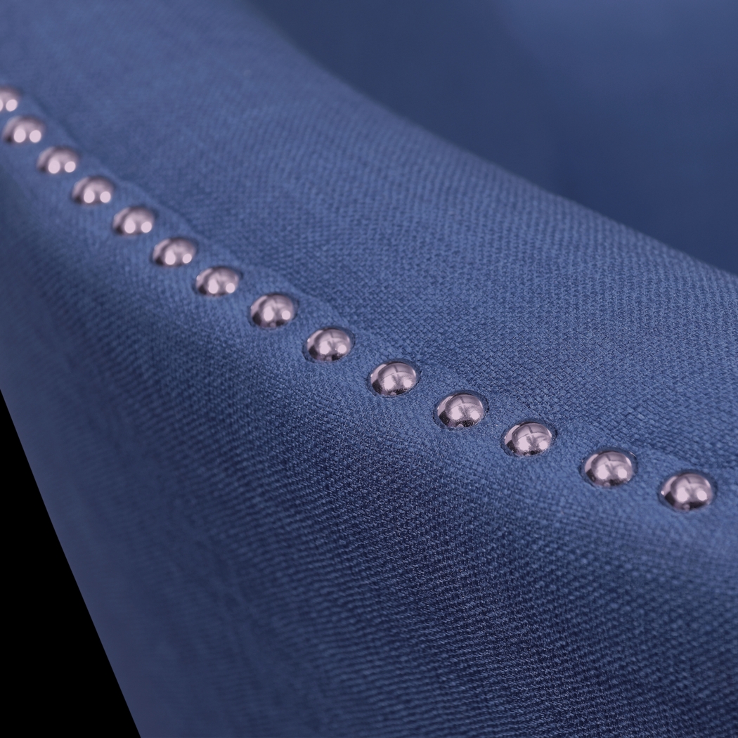 Weona I Blue Accent Chair - Thumbnail - Image 6