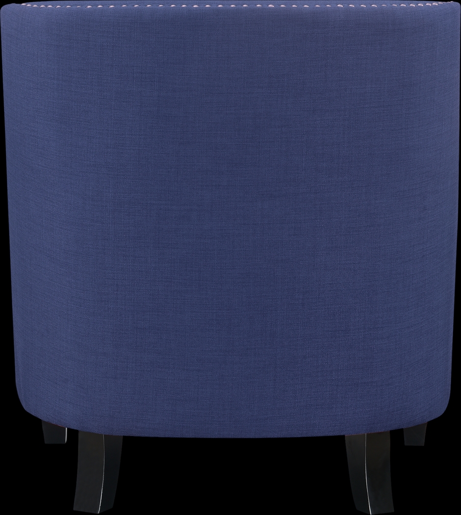 Weona I Blue Accent Chair - Thumbnail - Image 9