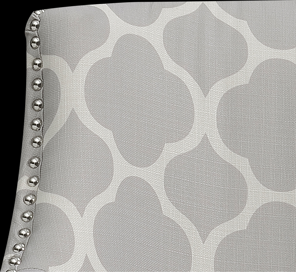 Weona I Light Gray Accent Chair - Thumbnail - Image 7