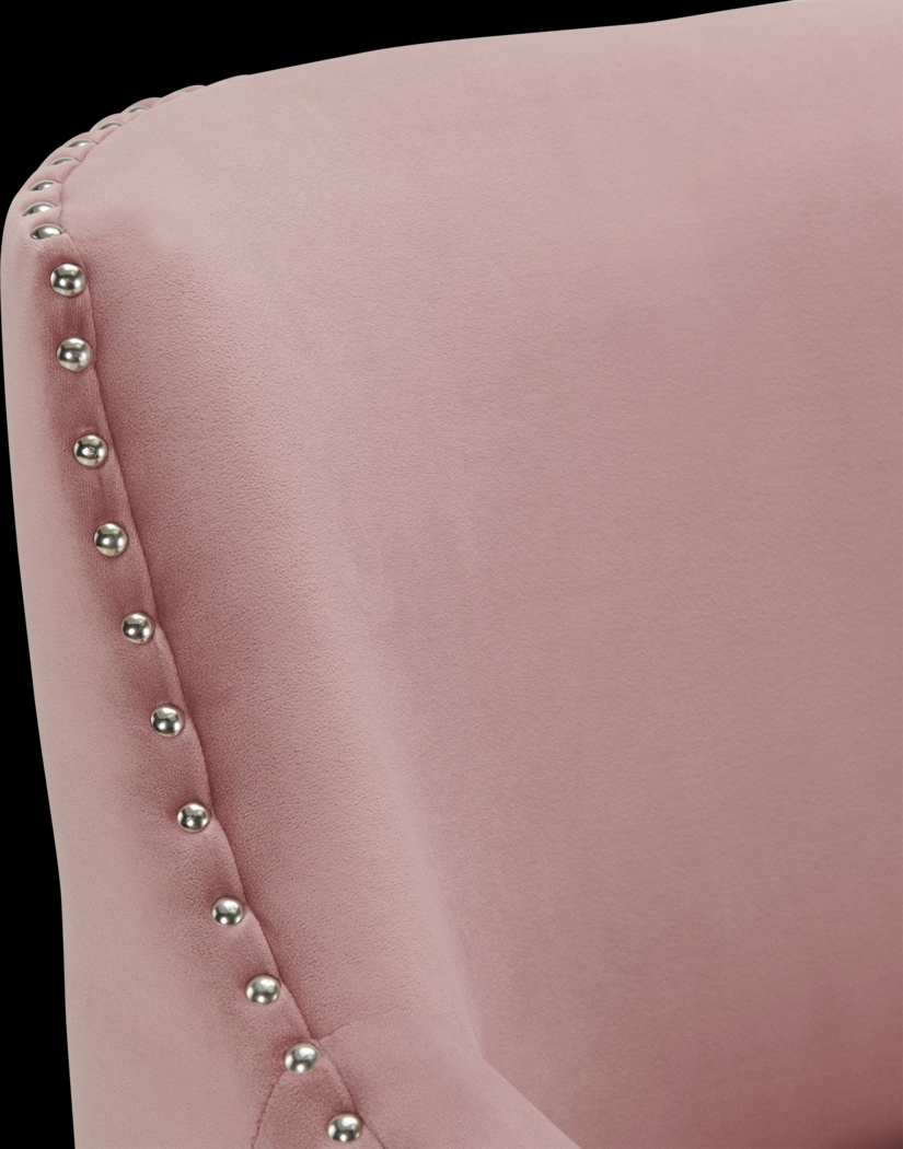 Weona II Blush Accent Chair - Thumbnail - Image 3