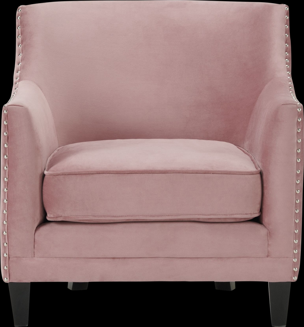 Weona II Blush Accent Chair - Thumbnail - Image 6