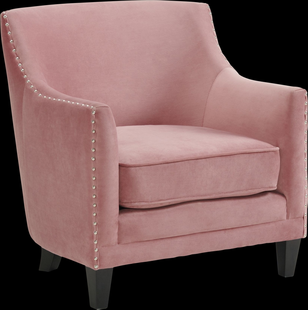 Weona II Blush Accent Chair - Thumbnail - Image 1