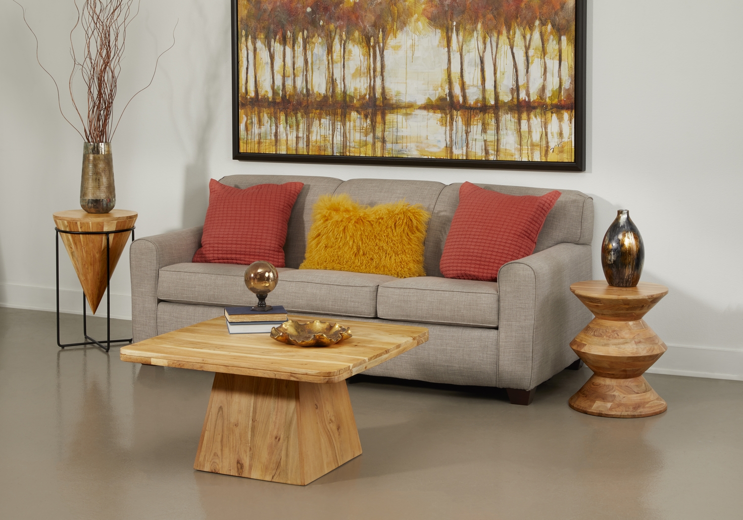 Weraplace Natural Cocktail Table - Thumbnail - Image 2