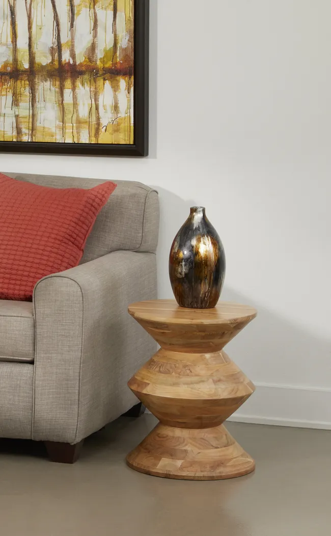 Weraplace Natural End Table - Thumbnail - Image 2