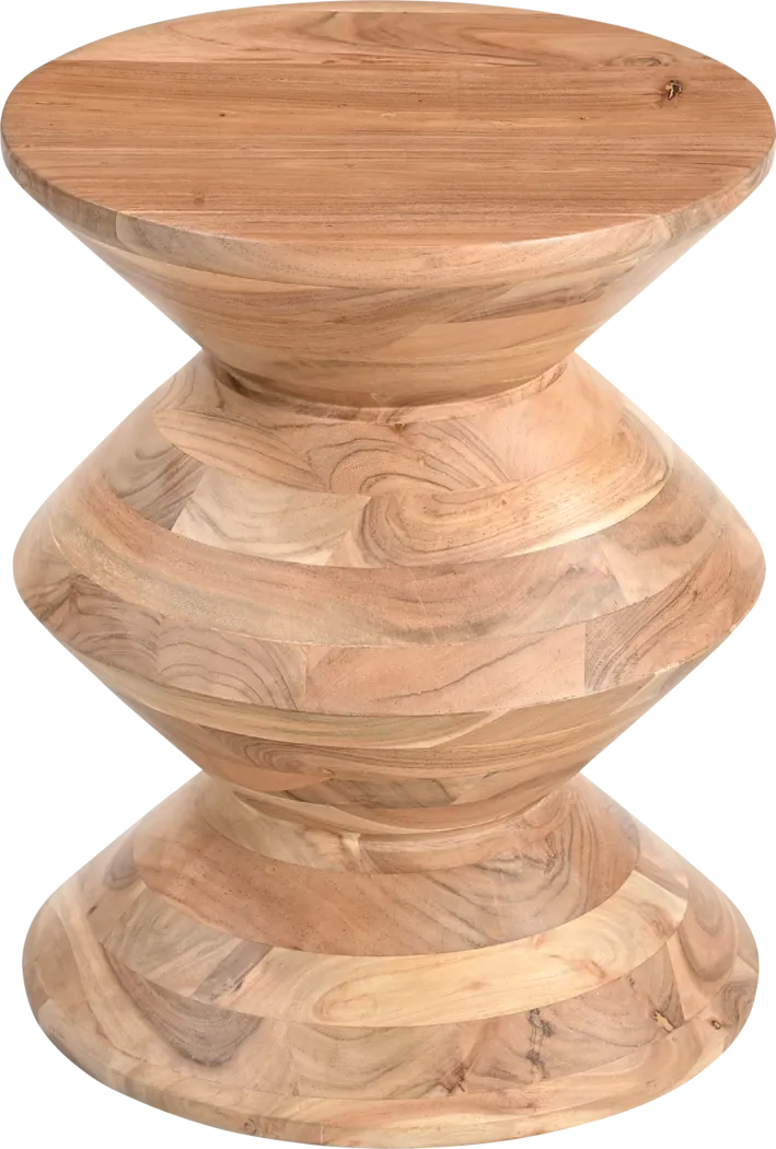 Weraplace Natural End Table - Thumbnail - Image 3