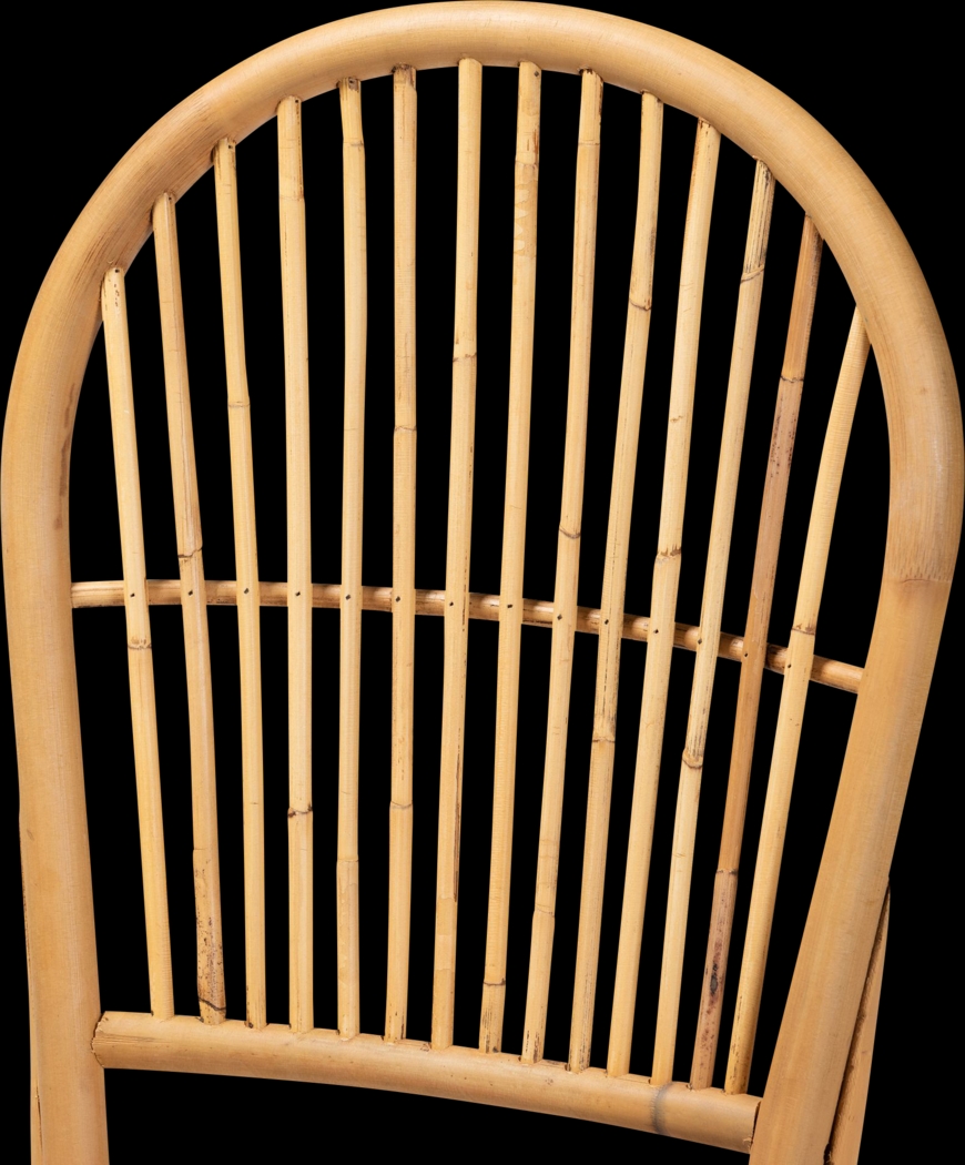 Werling Brown Side Chair, Set of 2 - Thumbnail - Image 6