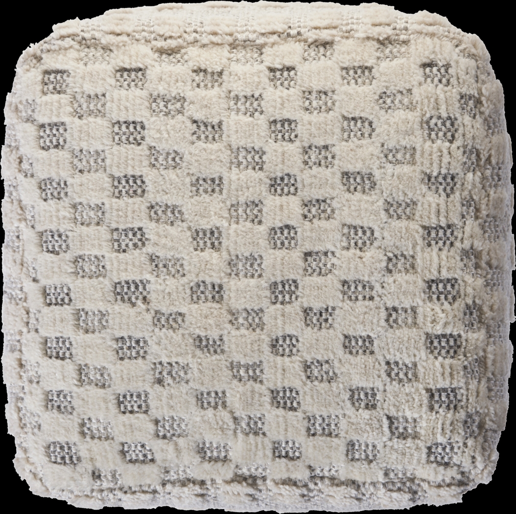 Wesaba Cream Pouf - Thumbnail - Image 4
