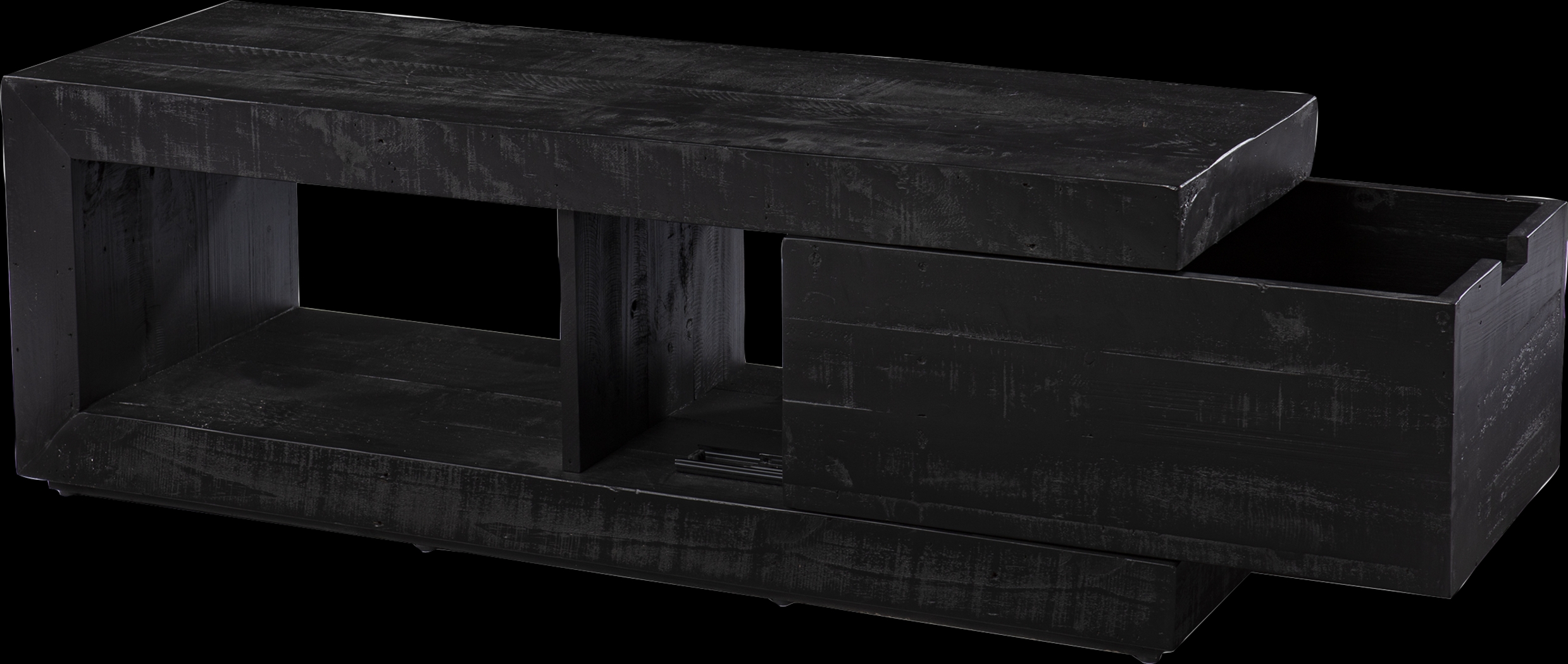 Wescates Black Cocktail Table - Thumbnail - Image 2