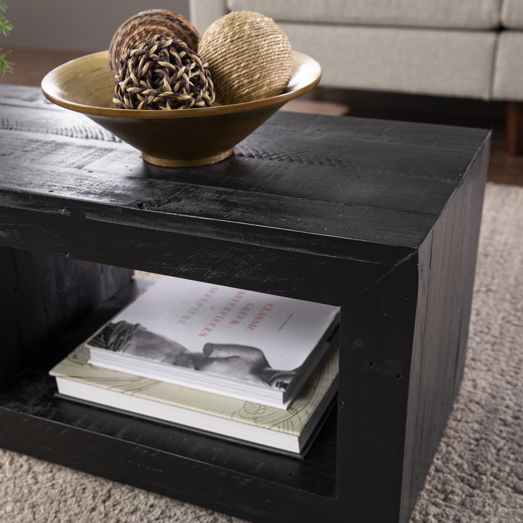 Wescates Black Cocktail Table - Thumbnail - Image 3