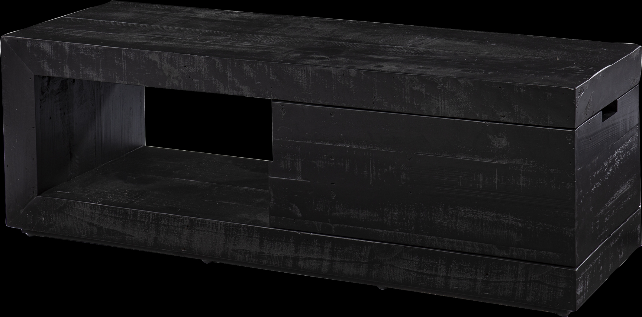 Wescates Black Cocktail Table - Thumbnail - Image 1