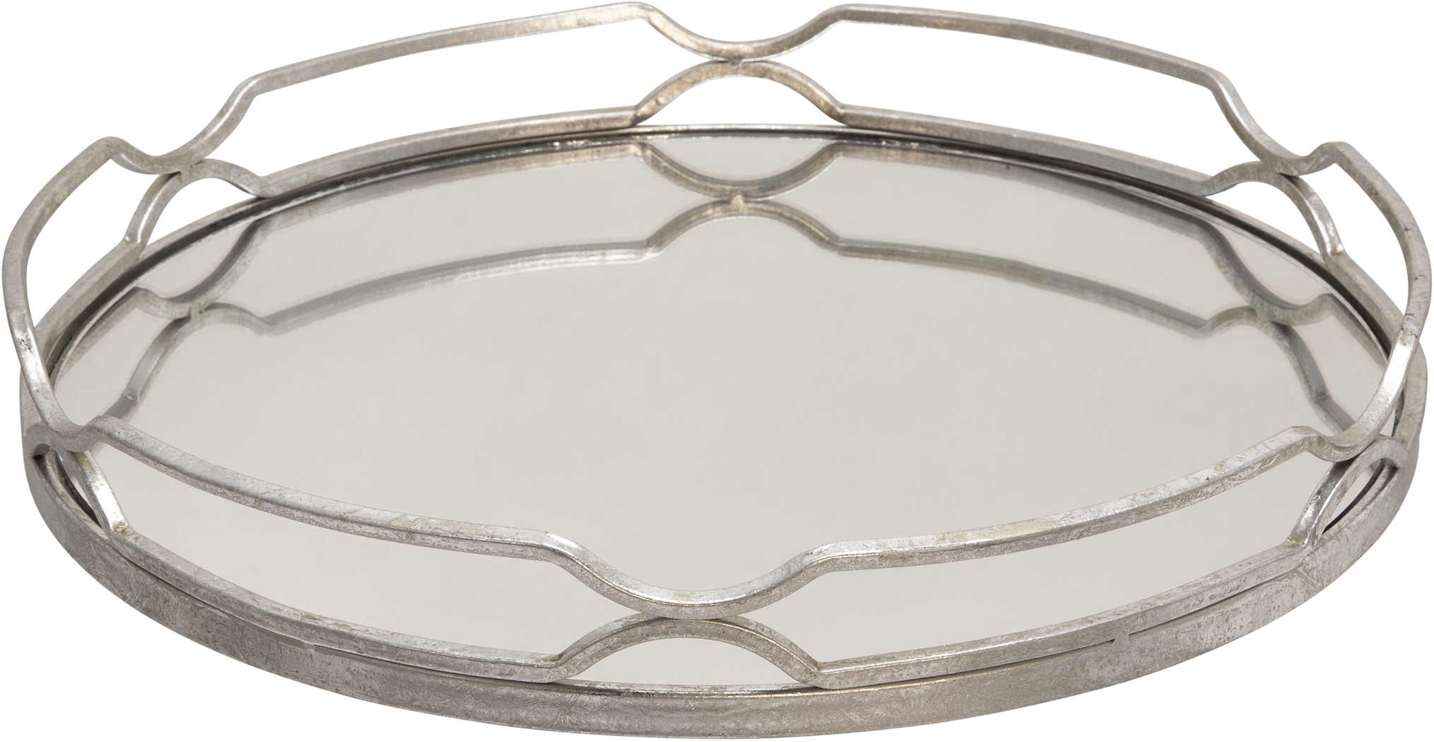 Wesfall Silver Tray, Set of 2 - Thumbnail - Image 3