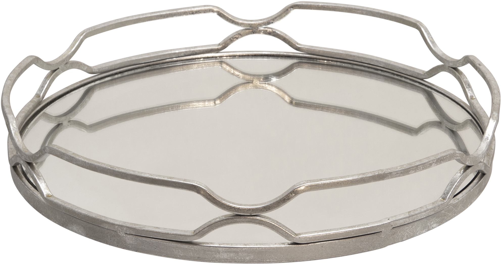 Wesfall Silver Tray, Set of 2 - Thumbnail - Image 4