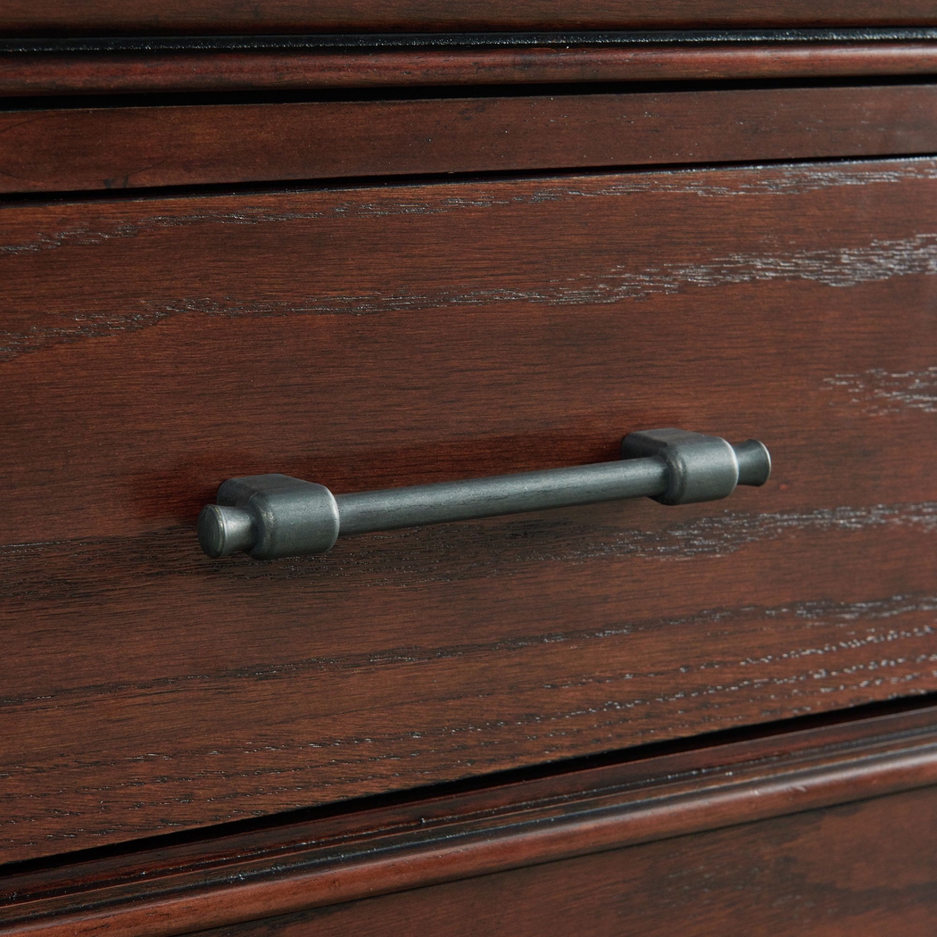 Wesjay Espresso Nightstand - Thumbnail - Image 3