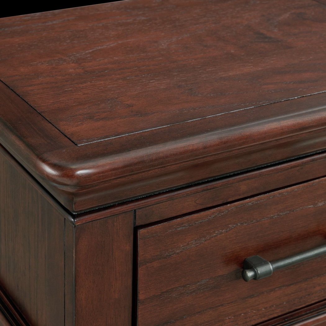 Wesjay Espresso Nightstand - Thumbnail - Image 4