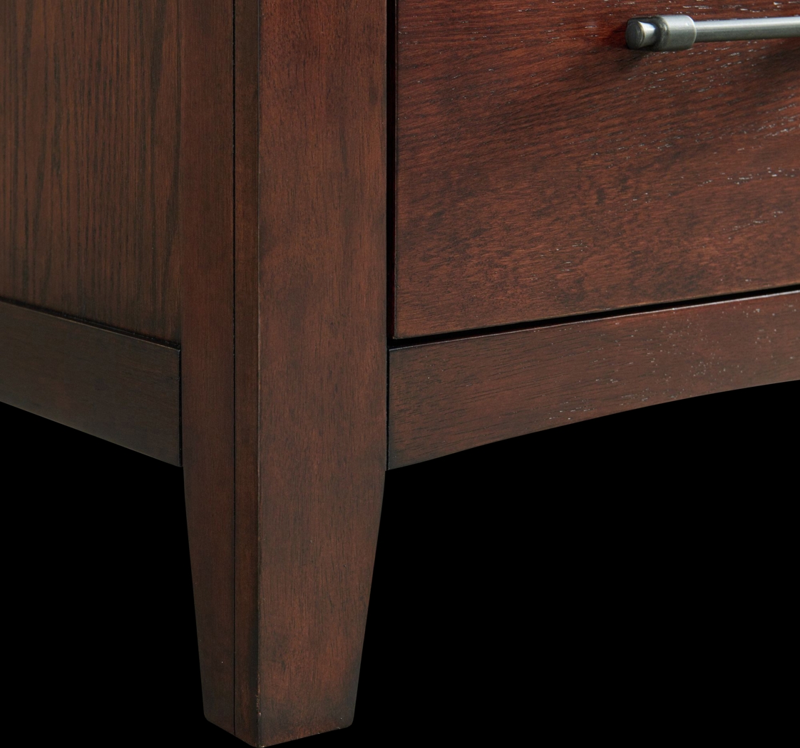Wesjay Espresso Nightstand - Thumbnail - Image 7