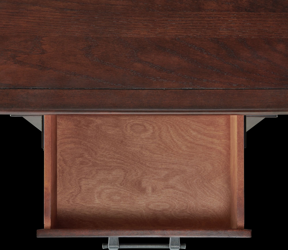Wesjay Espresso Nightstand - Thumbnail - Image 9