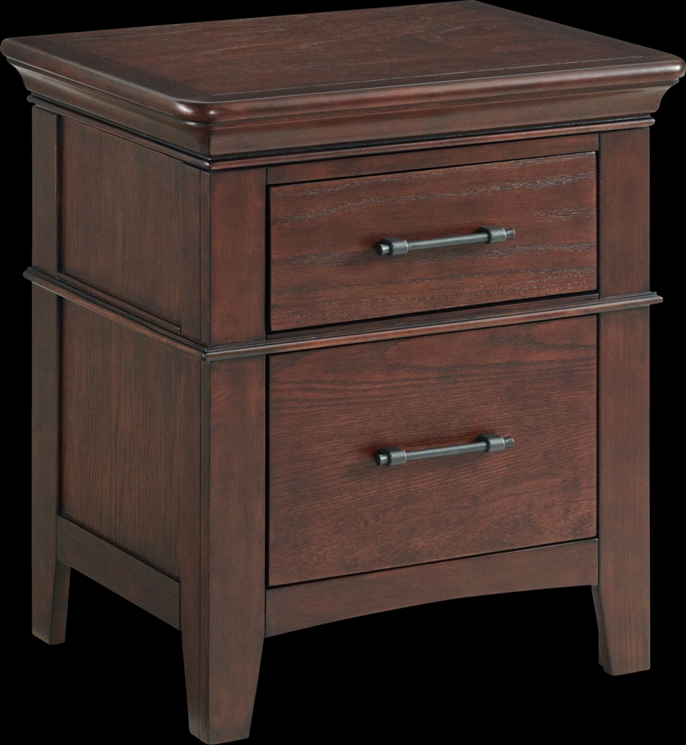Wesjay Espresso Nightstand - Thumbnail - Image 1