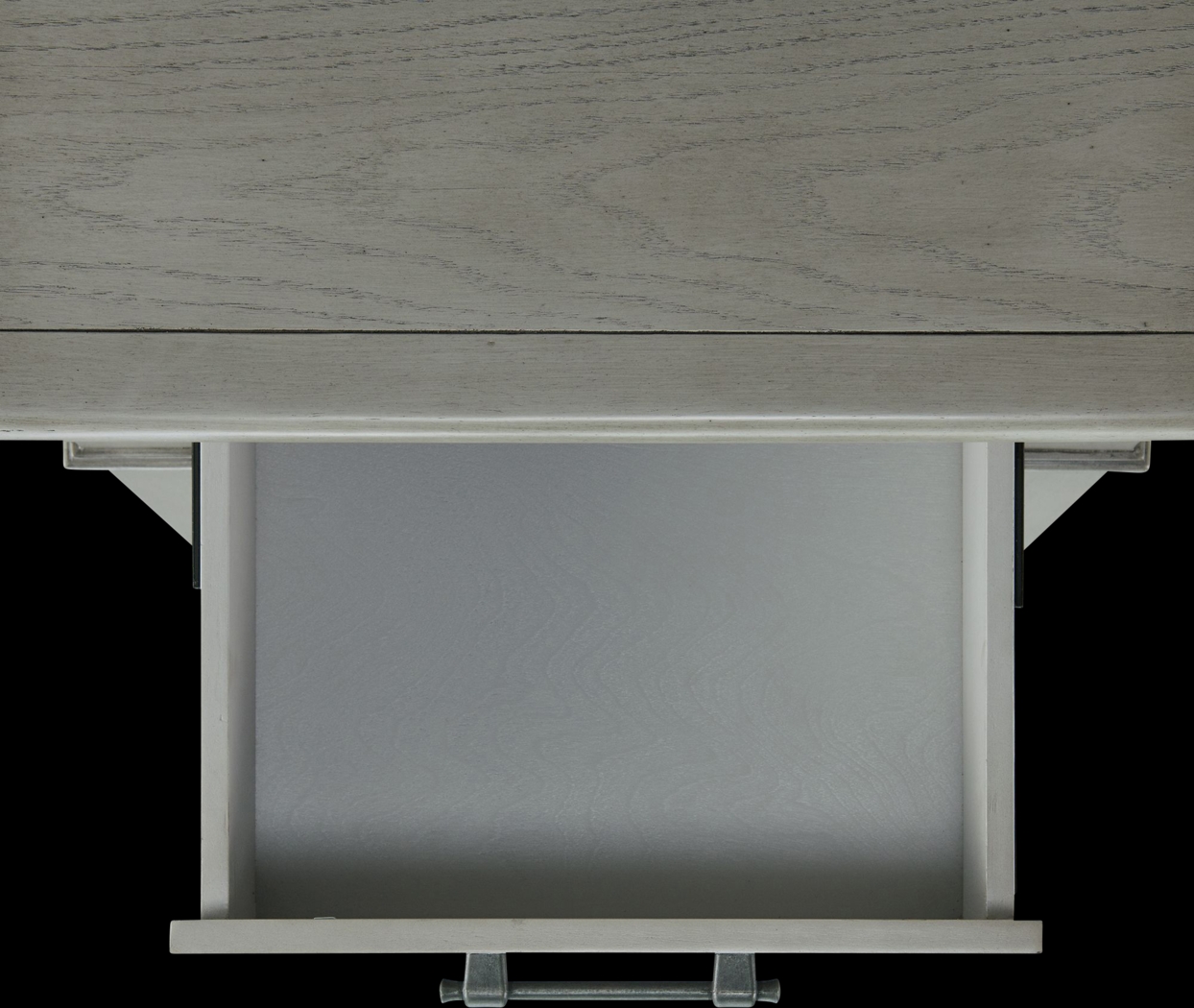 Wesjay Gray Nightstand - Thumbnail - Image 6