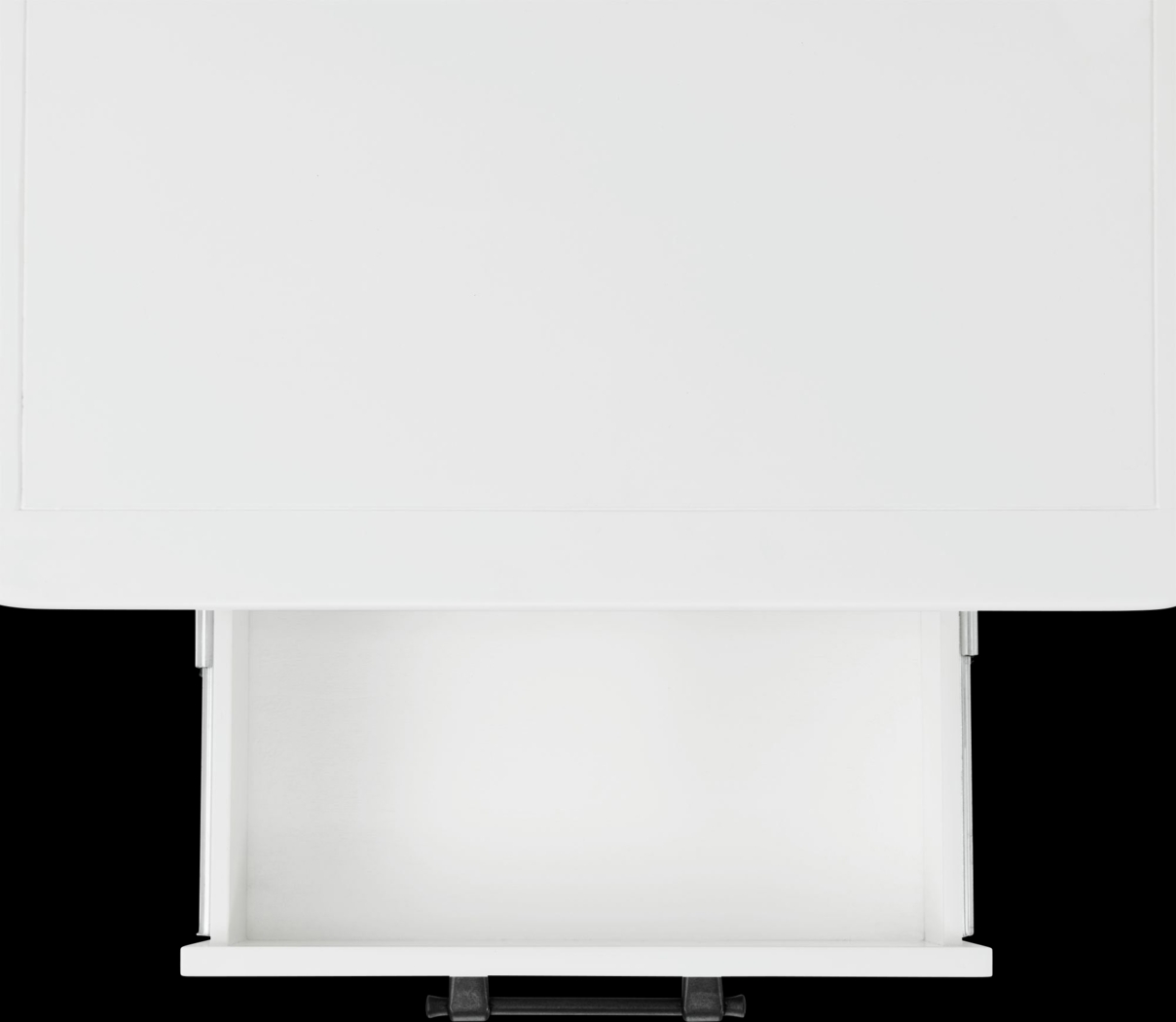 Wesjay White Nightstand - Thumbnail - Image 9